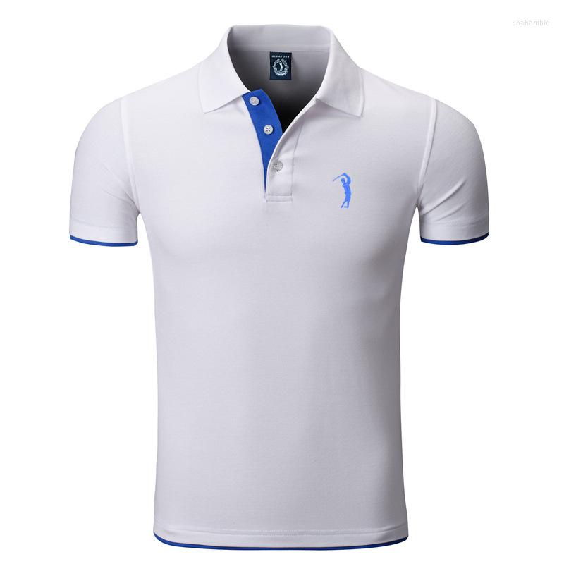 

Men' Polos 2022 Aramy Polo Shirt Casual Short Sleeve Pure Cotton Camisa Reserved Sergio K Colcci Aleatory Colors, 902-bule skyb2