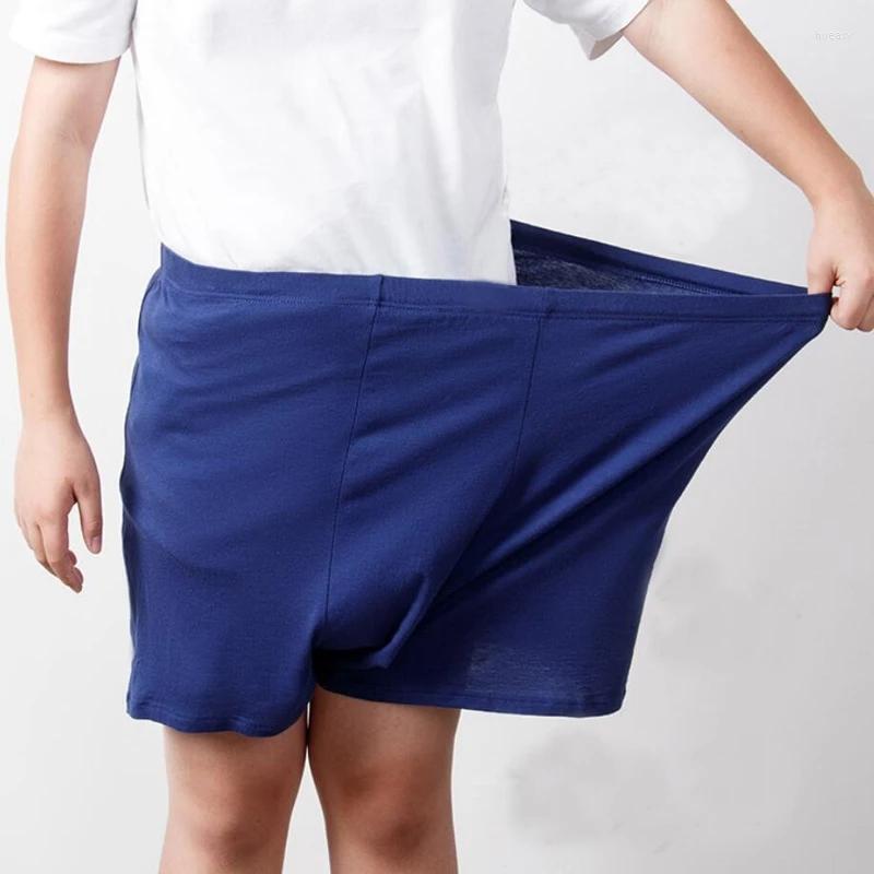 

Underpants Cotton Men Large Size Boxer Briefs Shorts Men's Loose High Waist Pants Middle-aged Big Underwear 8xl 9xl 10xl, Picture color