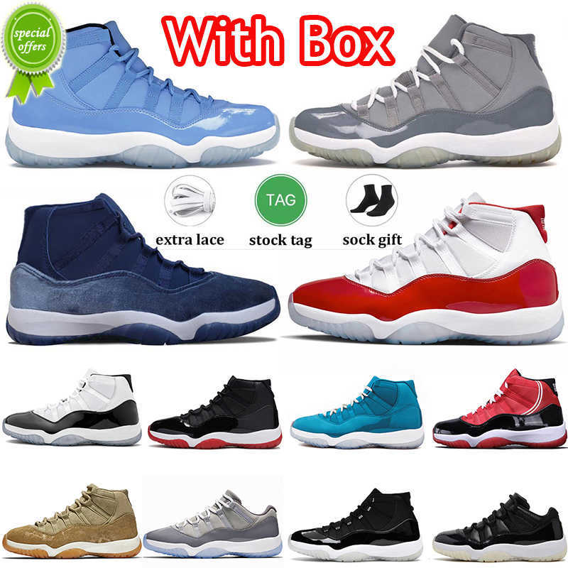 

Boots Outdoor Shoes Sandals With Box JUMPMAN 11 Basketball Shoes 11s Midnight Navy Cherry Cool Grey Olive Lux Women Mens Trainers Bred Low Pure, #23 varsity red 36-47