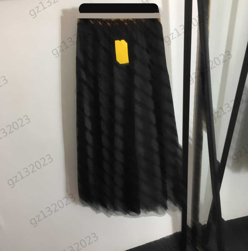 

Womens Skirt Letter Webbing Elastic High-waisted Designer Skirt Mesh Fabric Splicing Lining Anti-light Design Short Skirts Fashion Brand Women Clothing 1970