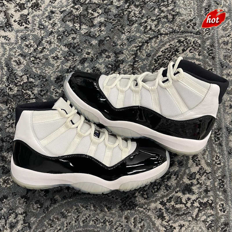 

OG jorda 11 Shoes Cherry Basketball Shoes 11s High OG Cool Grey Low Legend Blue 25th Anniversary Bred Space Jam Concord 11