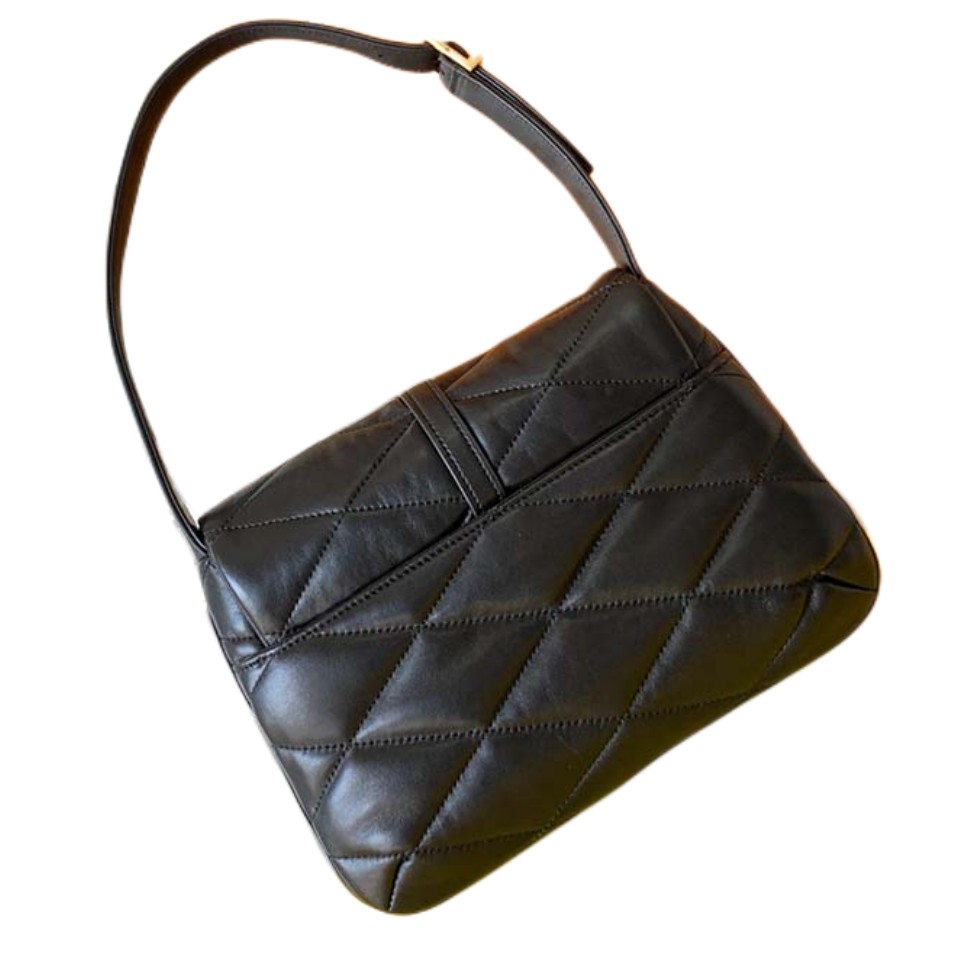 

Womens handbags purses fashion designer shoulder bags handbag ladies composite bag leather shoulder female clutch wallet on chain presbyopic purse, White