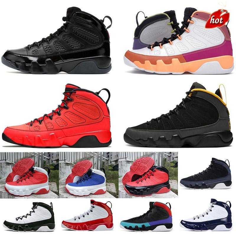

OG High Quality 9 9S Men Basketball Shoes Change The World Motorboat Jones Gym Red UNC Racer Blue OG Space Jam Anthracite Bred, C17 40-47
