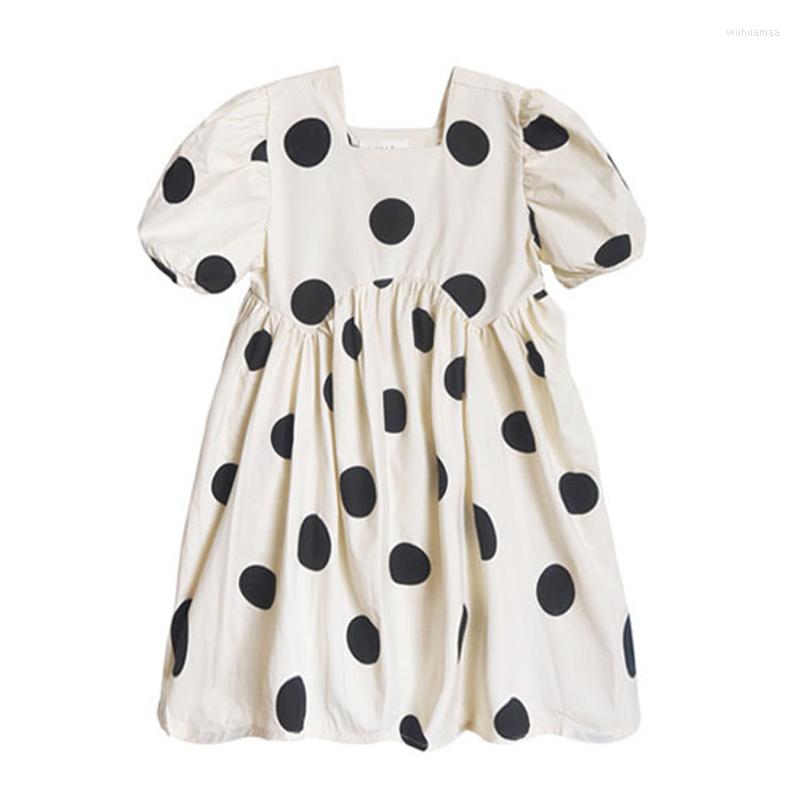 

Girl Dresses Lush Dress For Girls Party Summer Virgin Kids Clothes, Beige