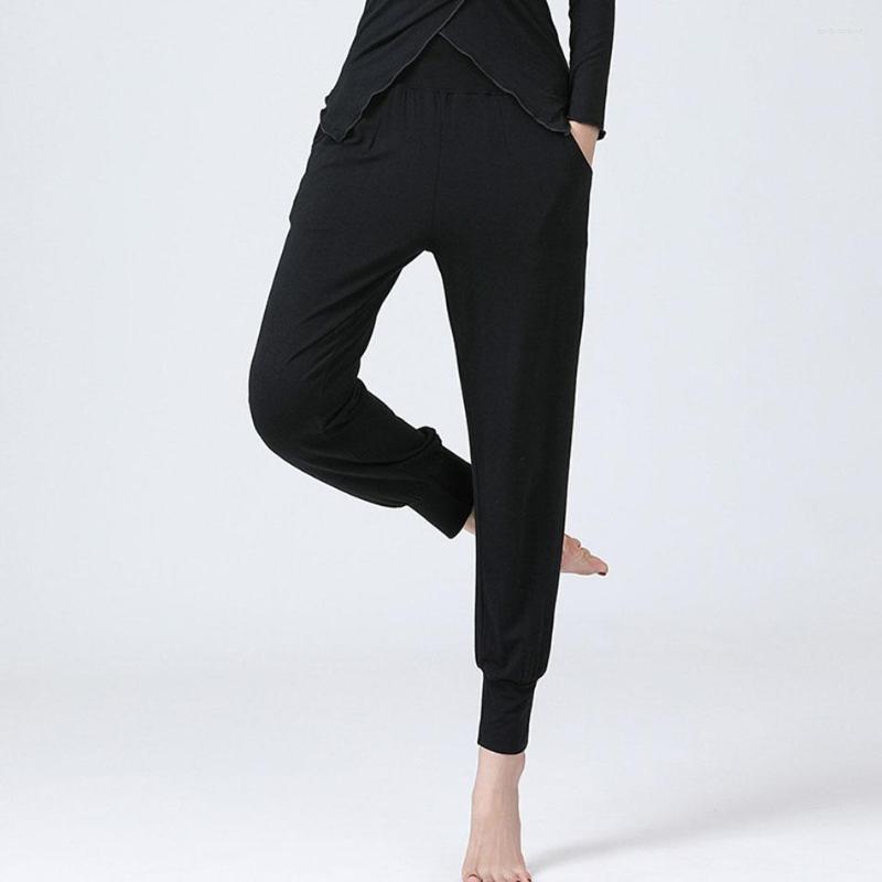 

Stage Wear 2022 CM046 Female Latin Dance Pants Tight Foot Design Women Dancing Suit For Ballroom Belly Performamnce, 001