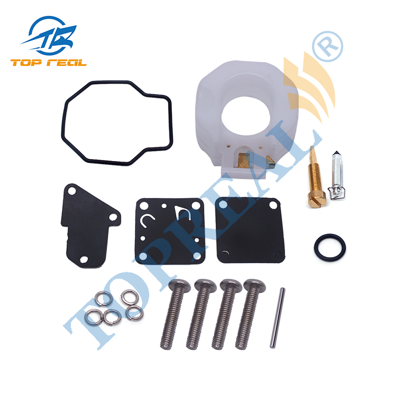 

Oversee Spare Engine Parts Model OEM Carburetor Repair Kit 6E0-W0093-00-00 Suits For YAMAHA 4HP 5HP Outboard