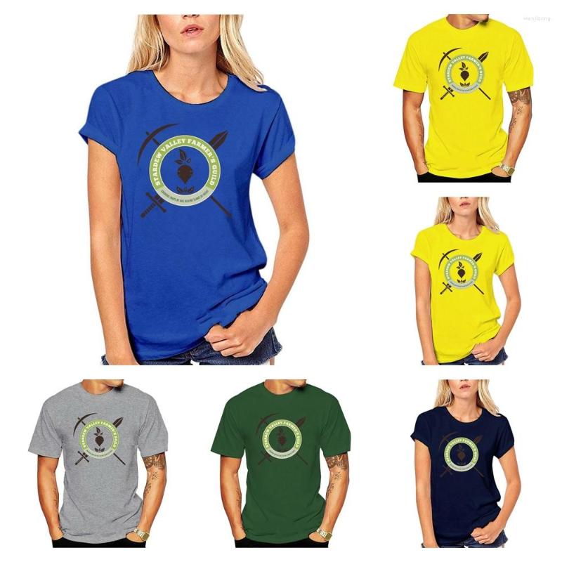 

Men' T Shirts Stardew Valley Farmer' Guild T-shirt Men Beach Tee Shirt Funny 6xl Graphic Cotton Short-sleeve Tshirt Women Cartoon 5x, Image 13