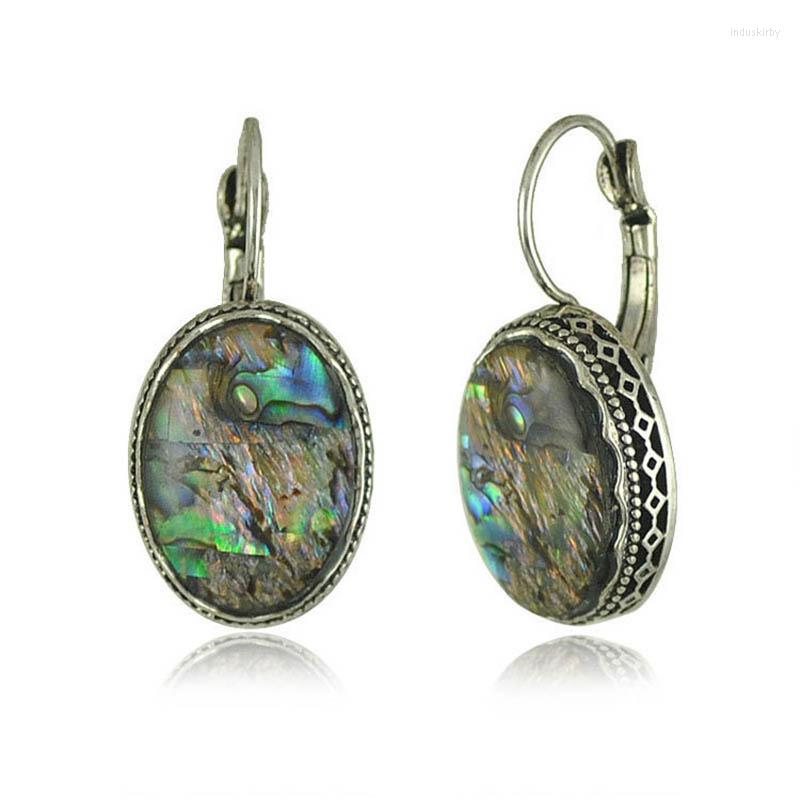 

Backs Earrings UFOORO Clip Vintage Seashell Bohemian Geometry Beach Summer Women Fashion Party Style Girl Jewelry Gift