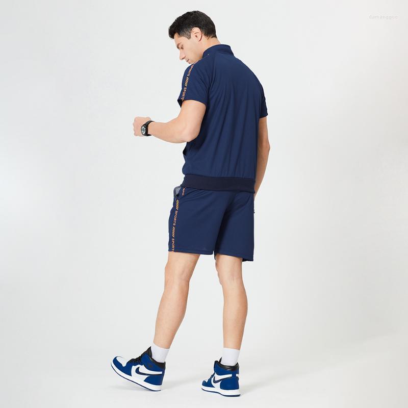 

Men' Tracksuits Men' Summer Sportswear Two-piece Casual, Black