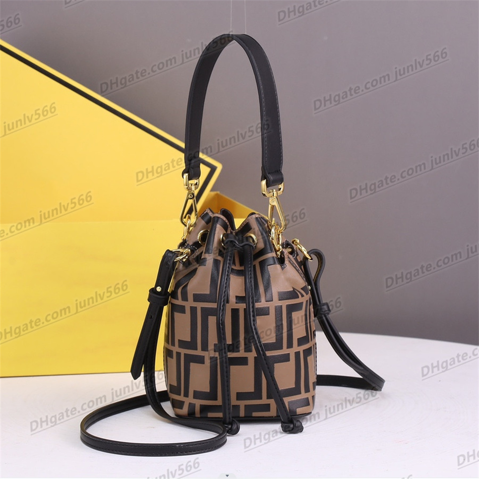 

Women Bucket Bag Female Shoulder Bags Embroidery Vintage Soft Leather Lady Cross Body Handbag for Women Hobos Bag Tote Dinner purse, A4
