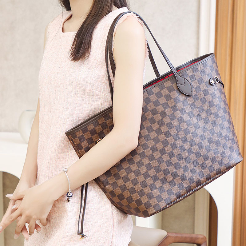

Ladies Fashion bag Casual Designe Luxury DAUPHINE MINI PM Shoulder Bags Handbag Chain Bag TOP N41358 Crossbody Purse Pouch have abox