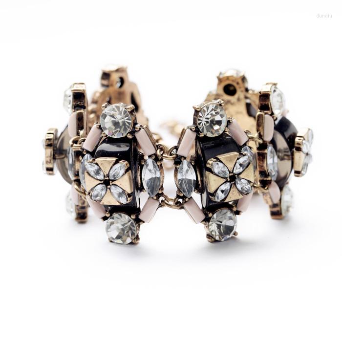 

Charm Bracelets 2022 Charming Vintage Style Rhinestone Statements Bangles