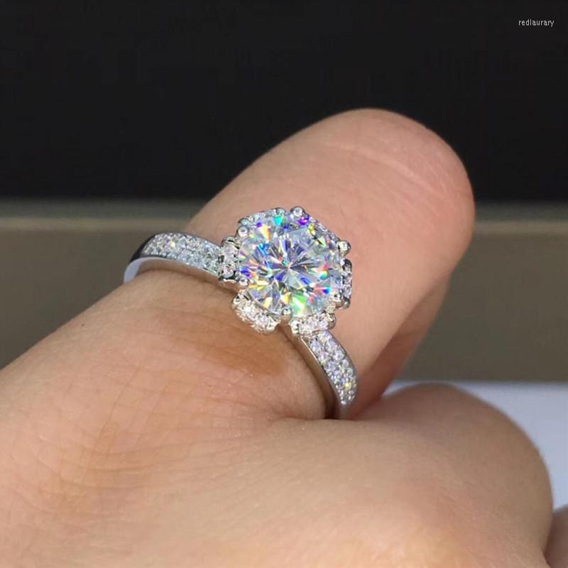 

Wedding Rings CAOSHI Romantic Women Aesthetic Female Brilliant Zirconia Engagement Accessories High-quality Bridal Jewelry Gift