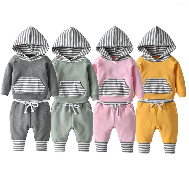 

Clothing Sets Cotton Tracksuit Set For Babies Kids Baby Boy Girl Clothes Long Sleeve Hoodies Loose Pants 2pcs Autumn Toddler Outfit, Pink
