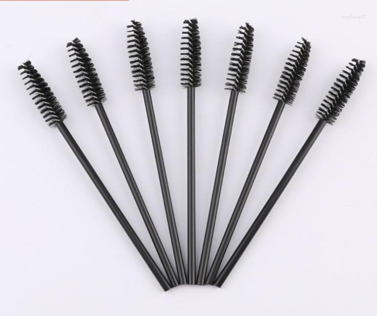 

Makeup Brushes 100pcs/lot Plastic Disposable Eyelash Brush / Curl Eyebrow Comb Cosmetic Tool Wholesale
