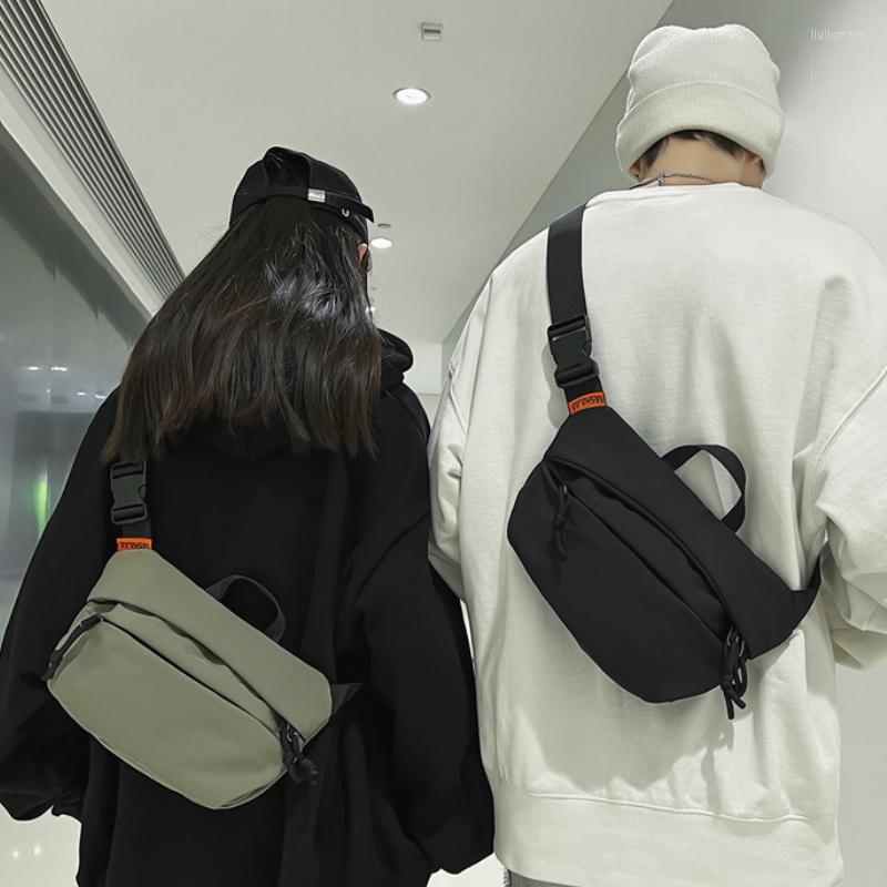 

Waist Bags Unisex Street Hip-hop Fanny Chest Pack Quality Nylon Belt Shoulder Crossbody Bag Fashion Men, Green waist bag