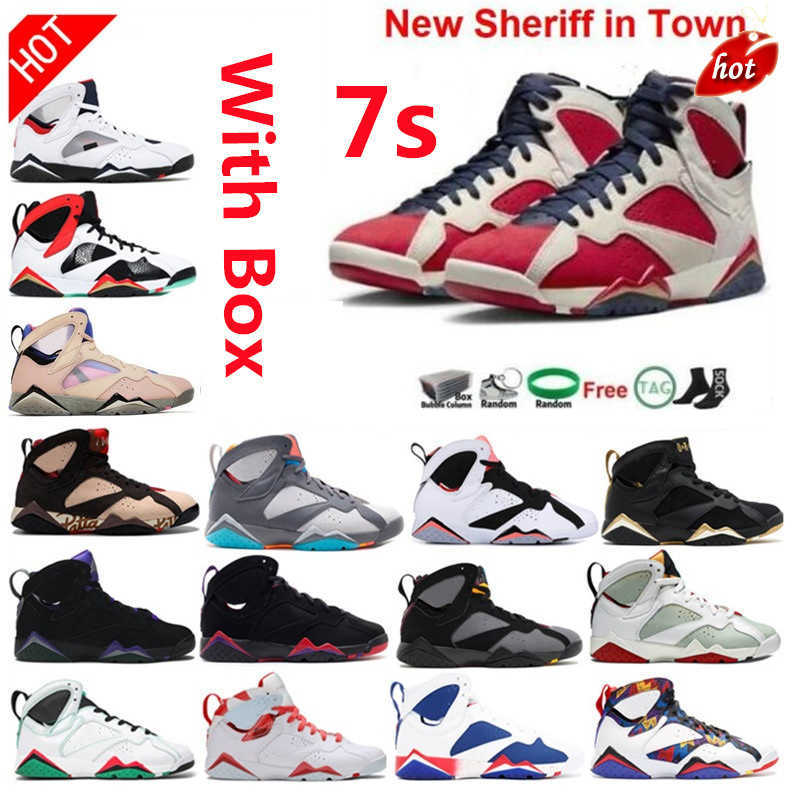

OG 7 New Sheriff in Town Mens Basketball Shoes Cardinal 7s Citrus Flint Miro PG Raptors Sapphire Paname Hare Quai 54 9 Red Fire 6 Chrome 11, 16#
