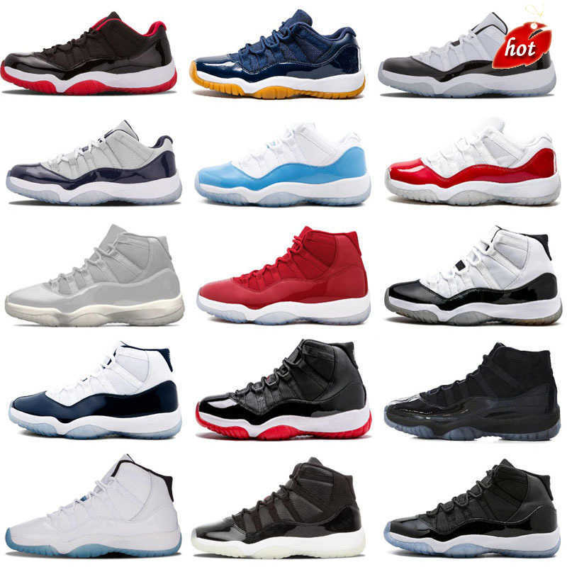 

Sandals Outdoor Shoes Sandals Men Outdoor Shoes Concord High 45 11 XI 11s Cap and Gown PRM Heiress Gym Red Chicago Platinum Tint Space Jams, As photo 1