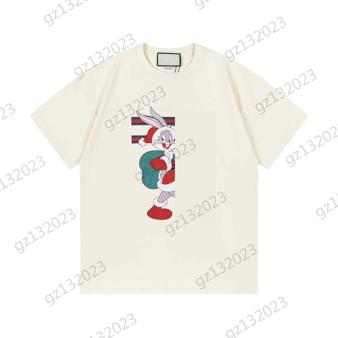 

Womens Clothes T-shirts Cartoon Letter Printing Short Sleeves T-shirt Simple Cute Basic Style Casual Tees Designer Fun Women Clothes 2 Colors