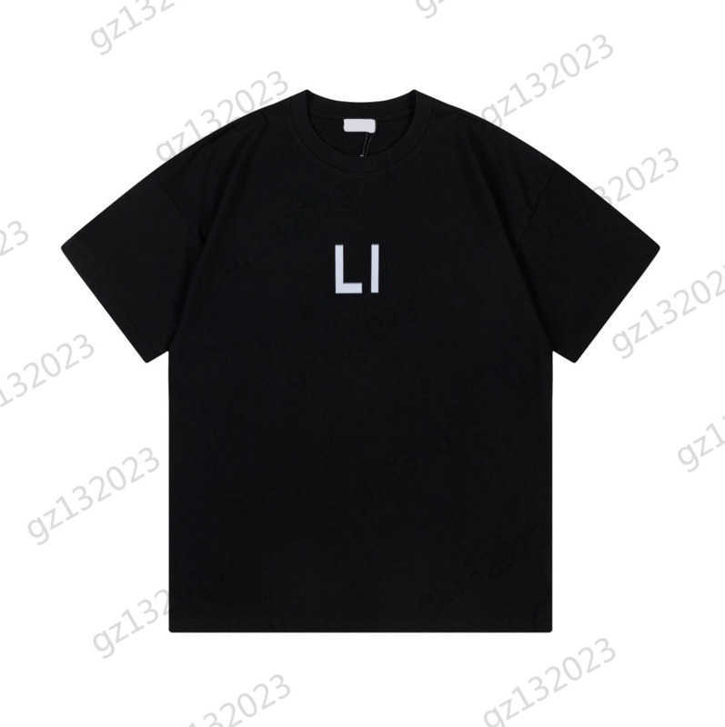 

Womens Clothes T-shirts Letter Printing Crew Neck Short Sleeve T-shirt Base Pure Cotton Loose Pullover Tees Luxury Brand Unisex Style Women Clothes 1970