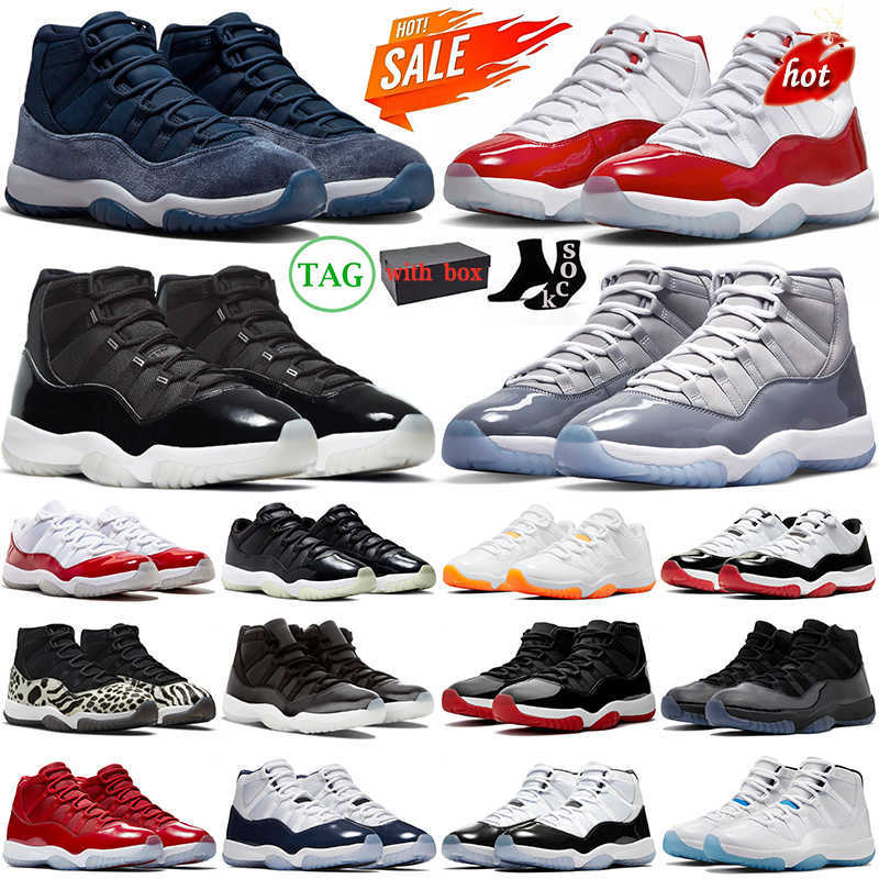 

Sandals Outdoor Shoes Sandals With Box 11 Retro Basketball Shoes Jumpman 11s Midnight Navy Royal Blue Cool Grey Cherry Pantone Pure Violet Concord, Citrus