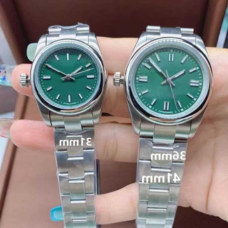 

Turquoise womens watch automatic watches Sapphire 31/36/41mm mechanical stainless steel luminous lovers montre Blue Oyster perpetual motion, Y5