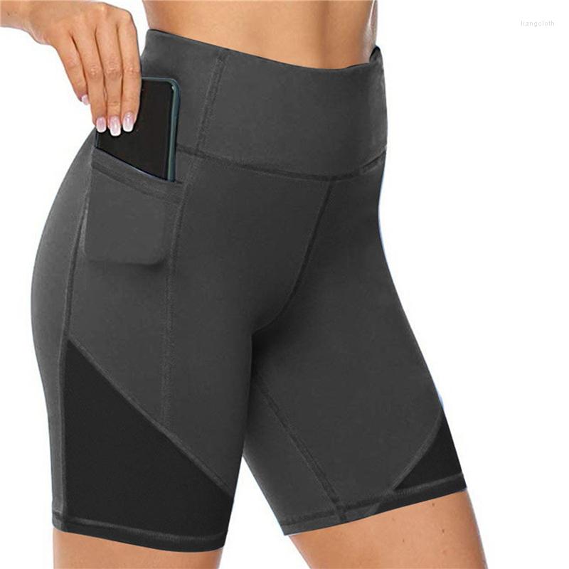 

Women' Shorts Product Women High Waist Fitness Sports Biker Jogging Beach Athletic Casual Skinny Soft Elastic Stretchy, Wine red