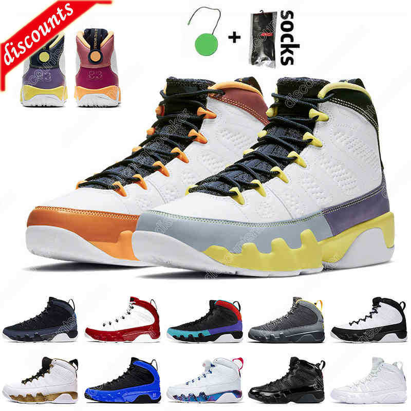 

TOP 7-13 9 9s Basketball Shoes for men Change The World University Gold Blue Gym Red Statue Outdoor Sports Trainers Sneakers, A17 gold glitter 40-47