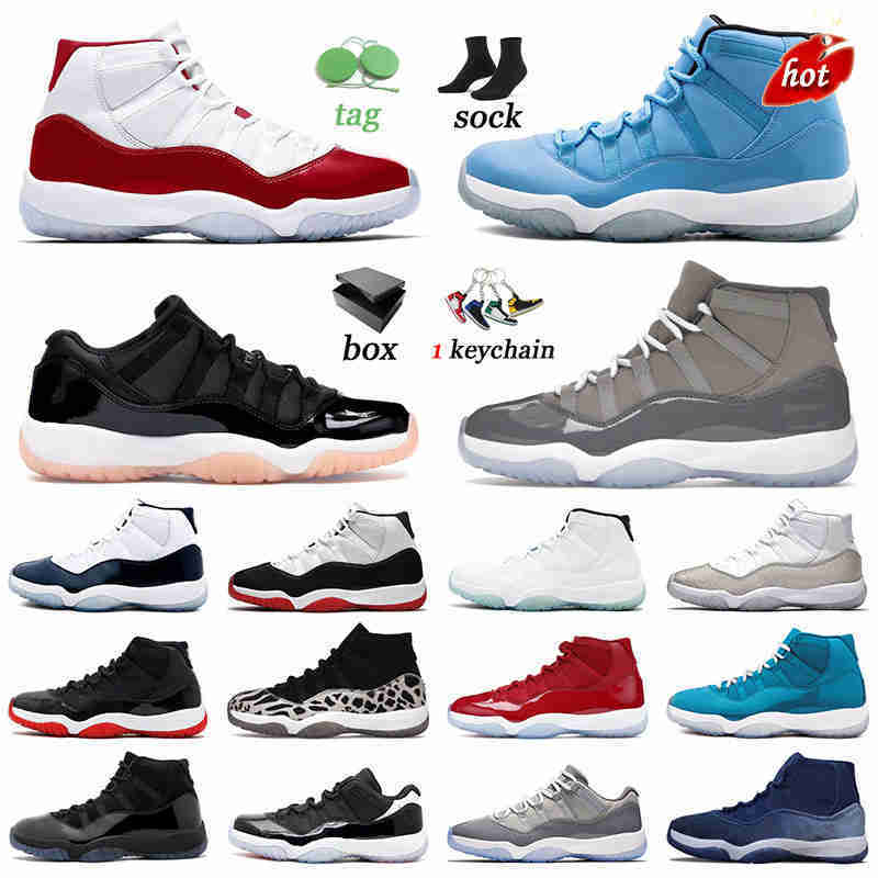 

Slippers Outdoor Shoes Sandals Mens basketball shoes women 11s jumpman 11 Cool Grey Space Jam Low Legend Blue Cherry White Pure Violet Concord Bred, B13 blue 36-47