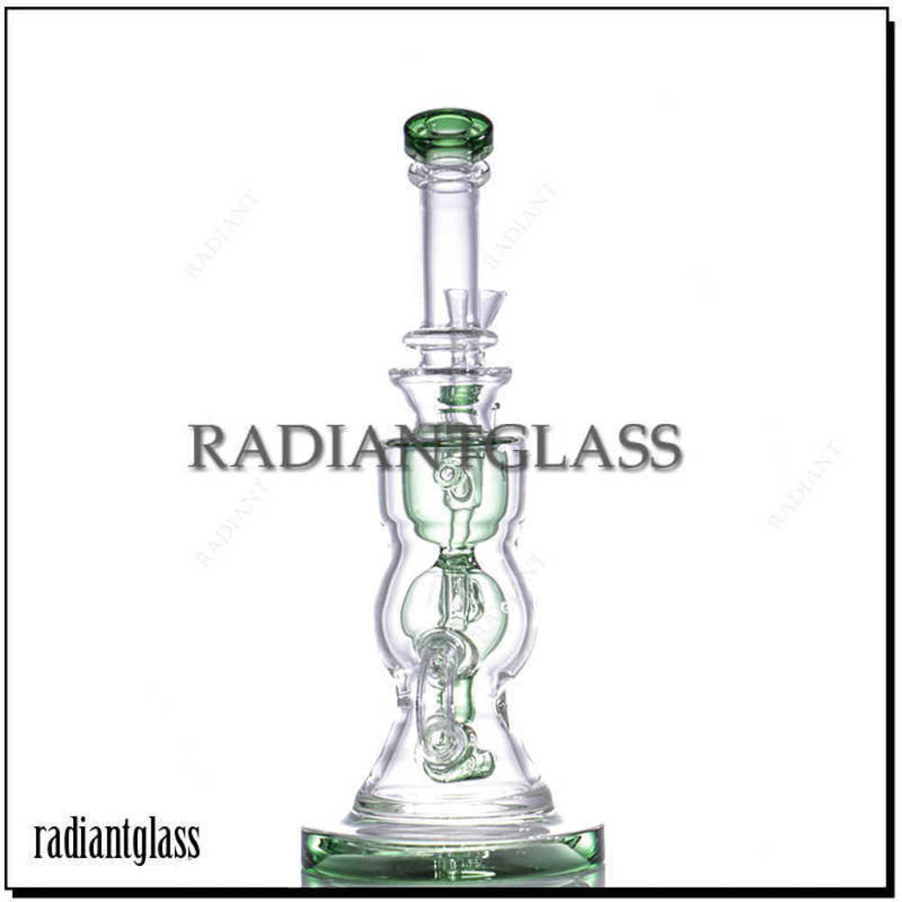 

Hookahs Showerhead percolator Recycler Thick Glass Bong for smoking mini bongs handmade wholesale