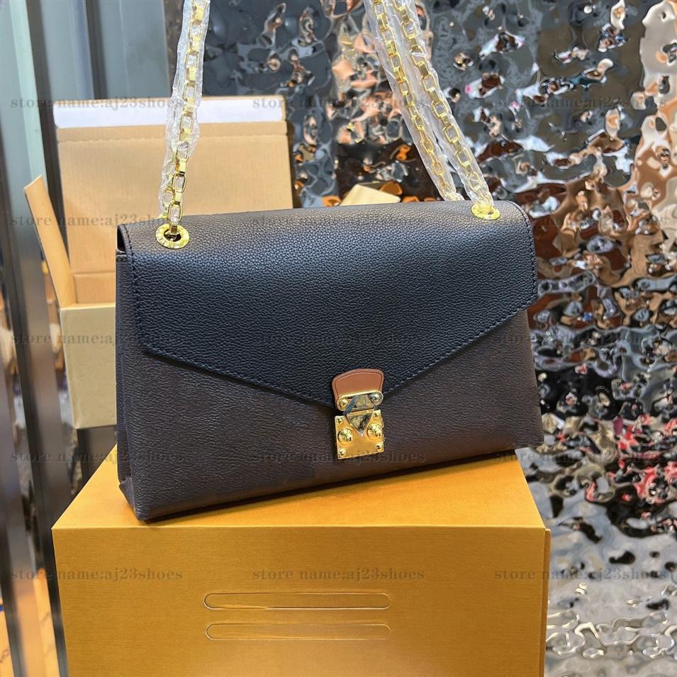 

Pallas Envelope bag 24cm designers Womens Handbags Purses Letter Flower Chain Bag Purse Wallet crossbody Flap designer Bags309o, 01