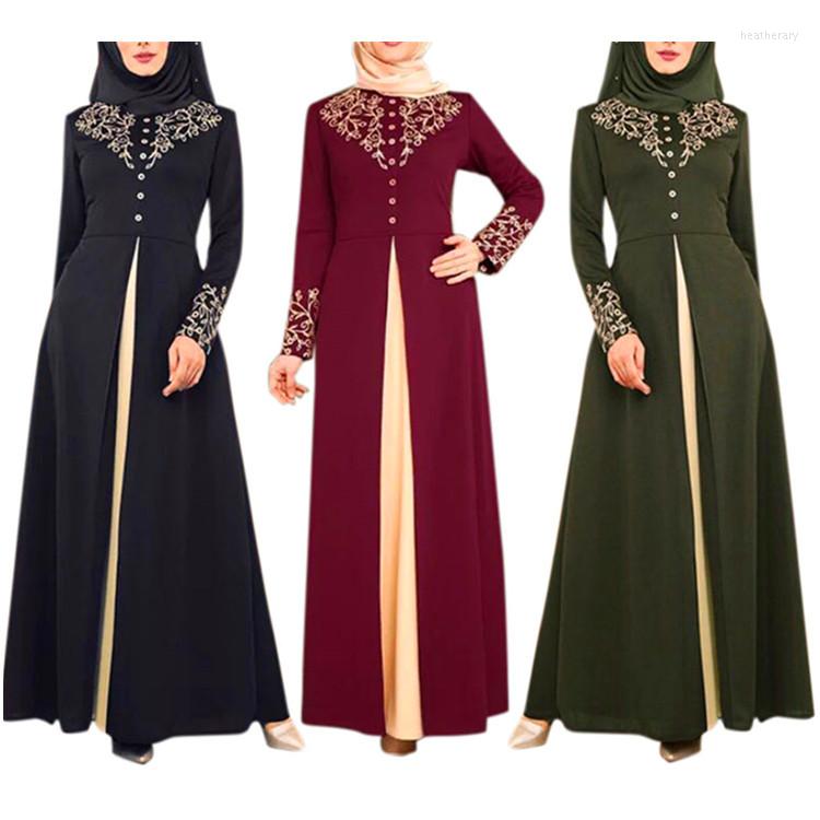 

Ethnic Clothing 2022 Eid Abaya Dubai Turkey Muslim Fashion Hijab Dress America Islam Kaftan Abayas For Women De Roupa
