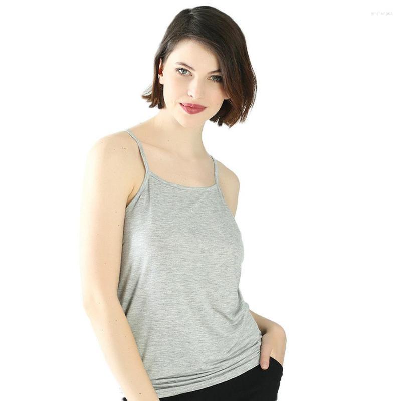 

Women's Sleepwear Women's Bamboo Fiber Sleep Shirt Big Size Camisole Solid Base Casual Home Wear Sleeping Clothes Female 5XL 7XL, Black 1