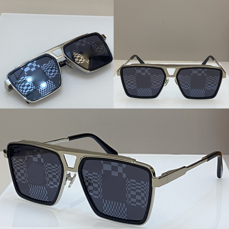 Lunettes de soleil de créateurs de luxe de luxe chaud pour hommes Lunettes de soleil pour femmes pour femmes Strothes Dezi Sun Gernes UV400 LES L