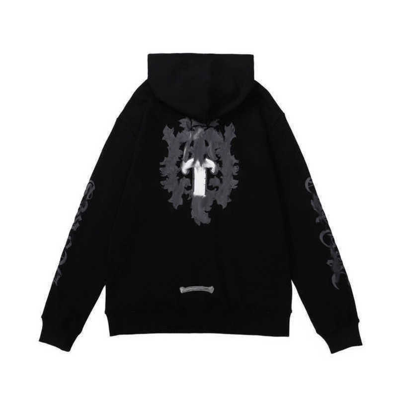 

Fashion Jackets Men's Luxury Sweatshirts Men Women Classic Hoodies Zipper Hooded Sweater Designer Cross Pullover Sanskrit Hoodie Casual Tops Coat Jacket Y2kz, 16