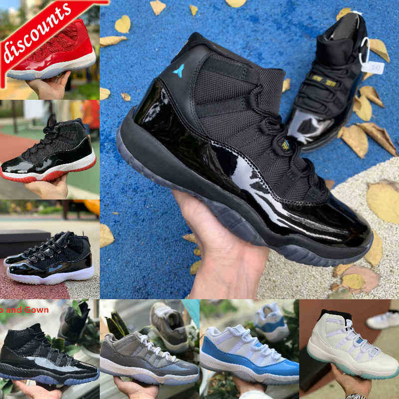 

TOP High Quality Jubilee Pantone Bred High 11 11s Basketball Shoes Legend Blue Jumpman Space Jam Gamma Easter Concord 45 Low