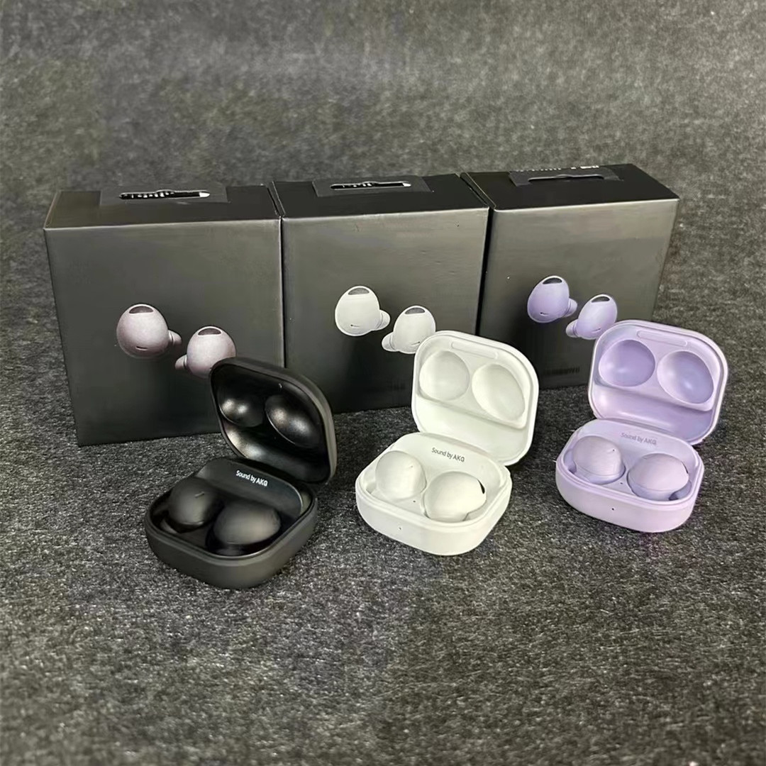 

Top bluetooth Earphones True Arrivals Noise Cancellation Wireless Charging Waterproof Pro Earphone Ear Buds TWS R510 for Buds 2Pro Universal 2023 New, White