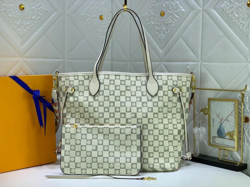 

CC Classic Tote Bag with Clutch Wild at Heart onthego Shopping bag Handbag Purse Women Fashion Genuine Leather Shoulder Bags multi pochette accessories