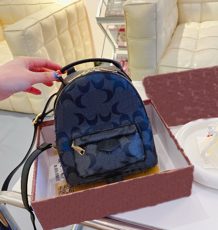 

Sell Classic Fashion Outdoor miniSport backpacks Cross Body bags women men PU Leather Backpack Style Duffel Unisex Shoulder Handbags, Black