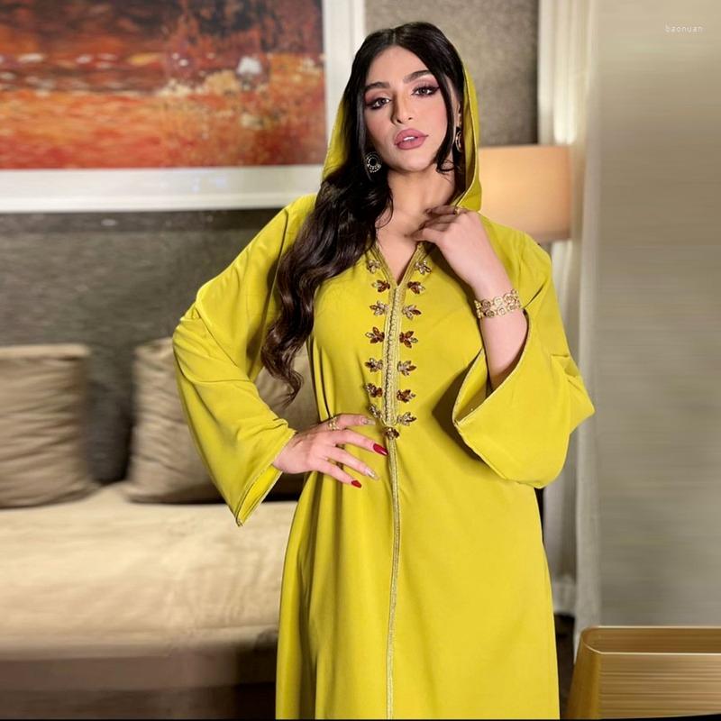 

Ethnic Clothing Ramadan Eid Mubarak Abaya Dubai Turkey Hijab Muslim Long Satin Jalabiya Dress Arabic Dresses For Women Islam Kaftan Robe