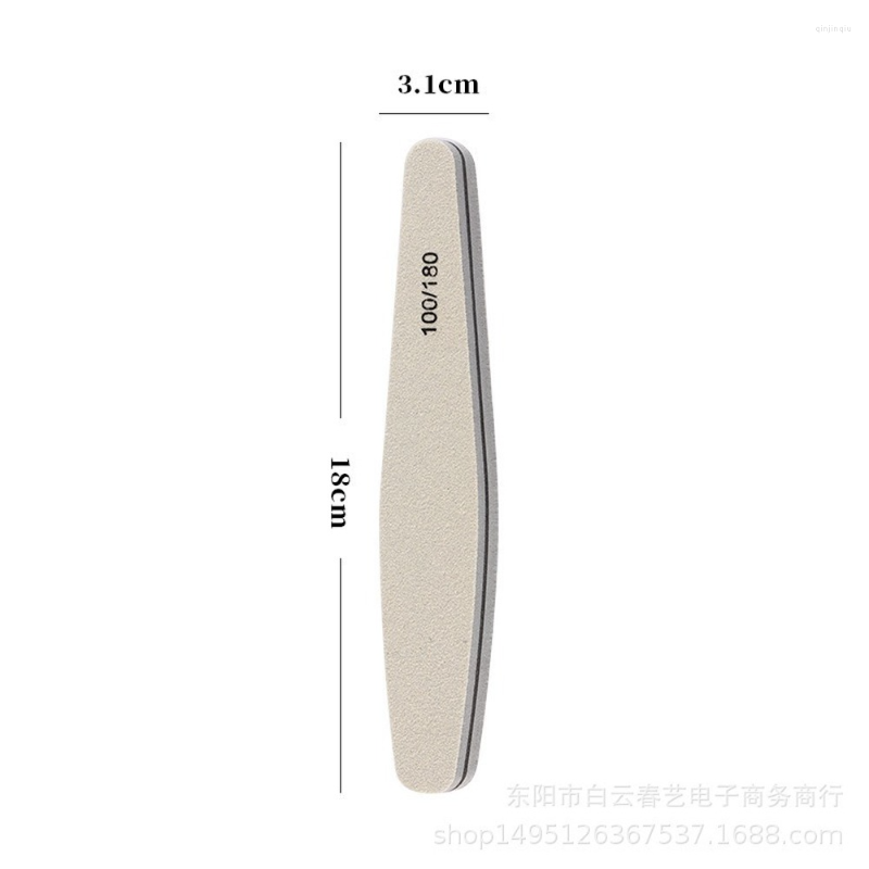 

Nail Art Kits 5Pcs File Polishing For Nails Polished Stone Double Side Buffer Block Shine Polish Polisher Manicure Tool