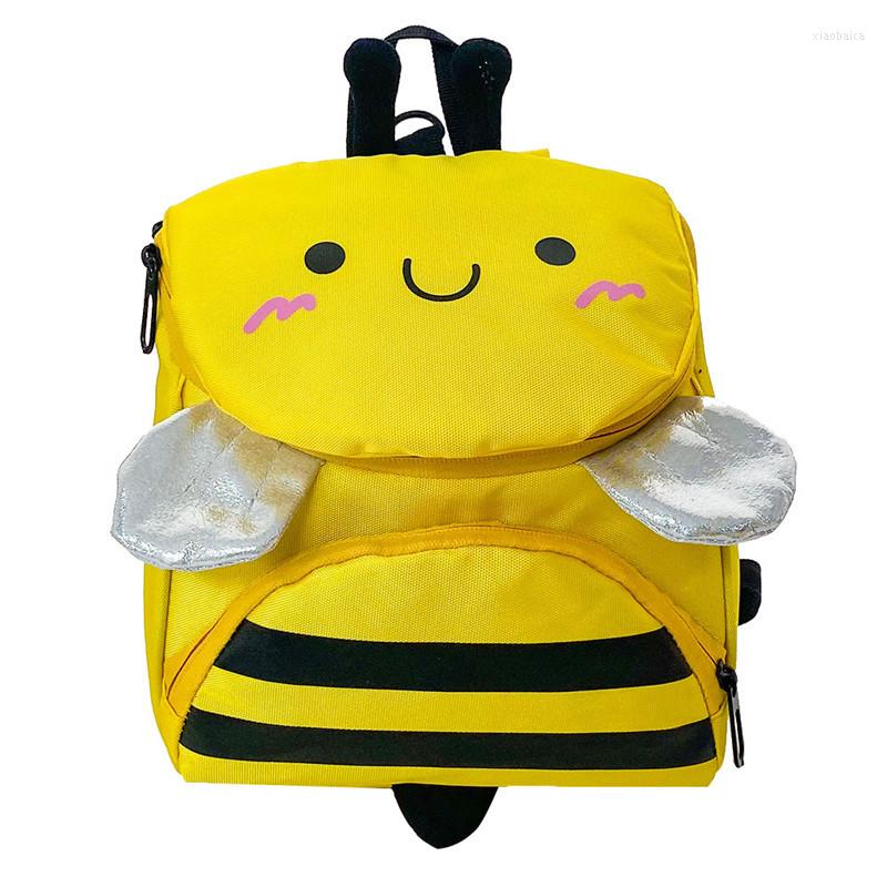 

School Bags Children's Schoolbag Cartoon 2-6 Years Old Lightweight Kindergarten Cute Boys And Girls Animal Backpack, Green