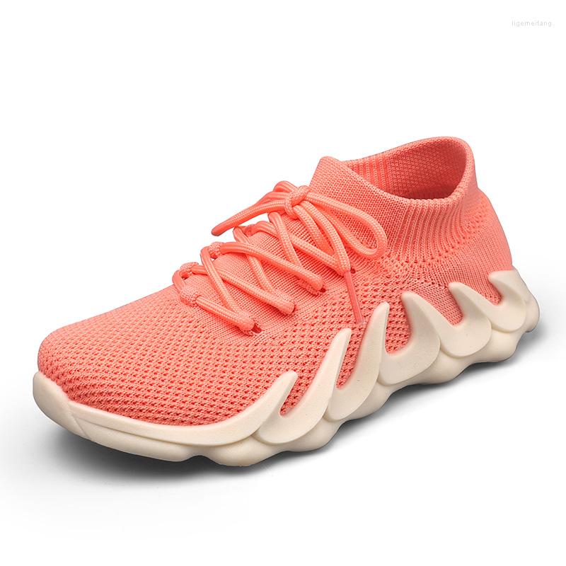 

Athletic Shoes Kids Trainers Mesh Sneakers Casual Girls Sports Outdoor Boys Running Fashion Children Trekking Lightweight Non-Slip, Black