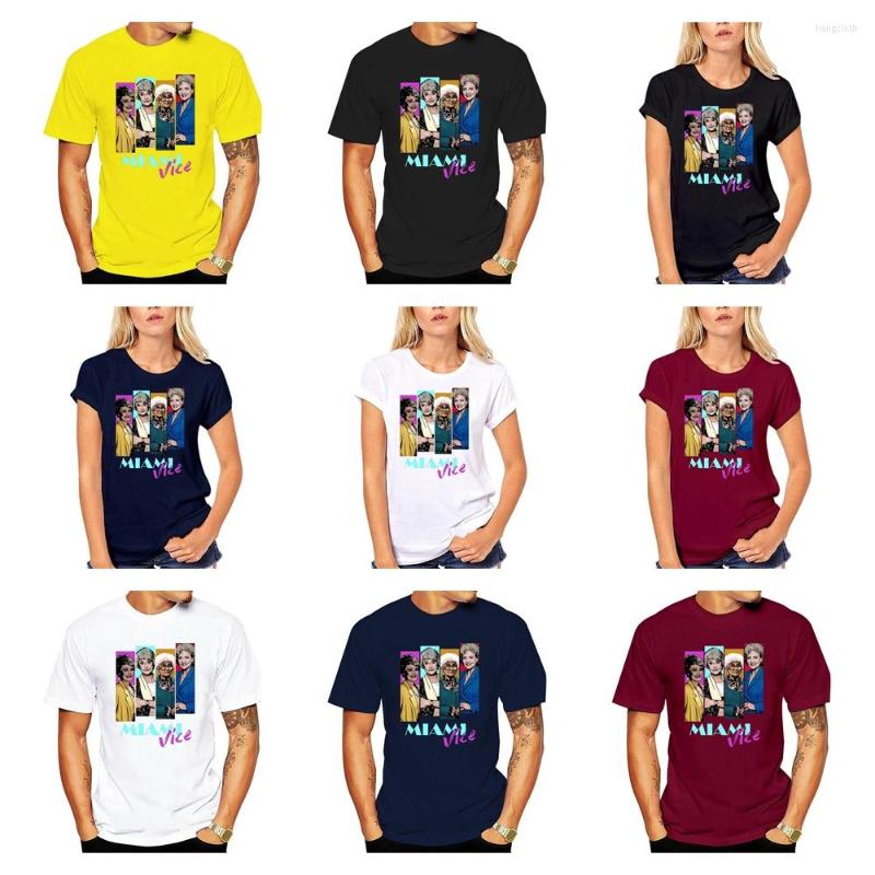 

Men's T Shirts Squad Goals The Golden Miami Vice T-shirt Girls Shirt Short Sleeve Cartoon Men Unisex Fashion Tshirt Novel, Image 10