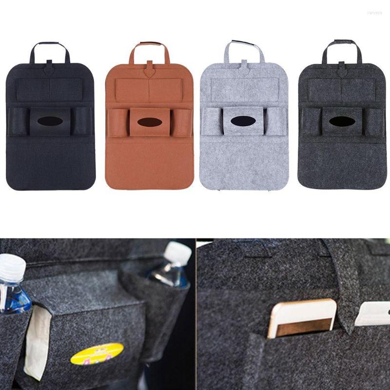 

Car Organizer Multifunction Multi-pocket Car-styling Protector Auto Storage Bag Seat Back Box Backseat Holder