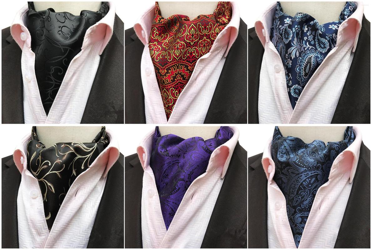 

Bow Ties Fashion Personality Men's High Quality Polyester Jacquard Accessories Cravat 2022 Explosion Retro Business Tie