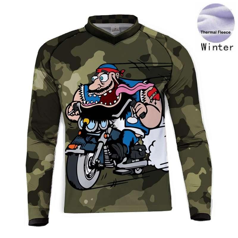 

Racing Jackets 2022 Winter Autumn Moto Motocross Jersey Mx Dh Downhill Off Road Mountain Clycling Long Sleeve Mtb