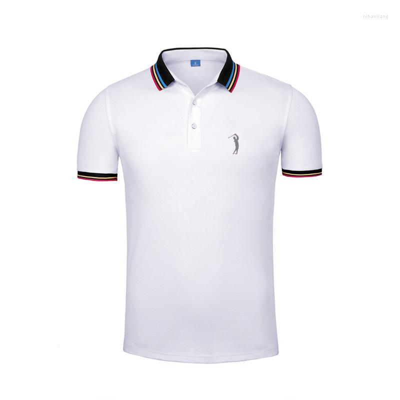 

Men' Polos ALEATORY 2022 Polo Shirt Casual Stripe Pure Cotton Camisa Reserved Sergio K Colcci Colors, 5801-orange4