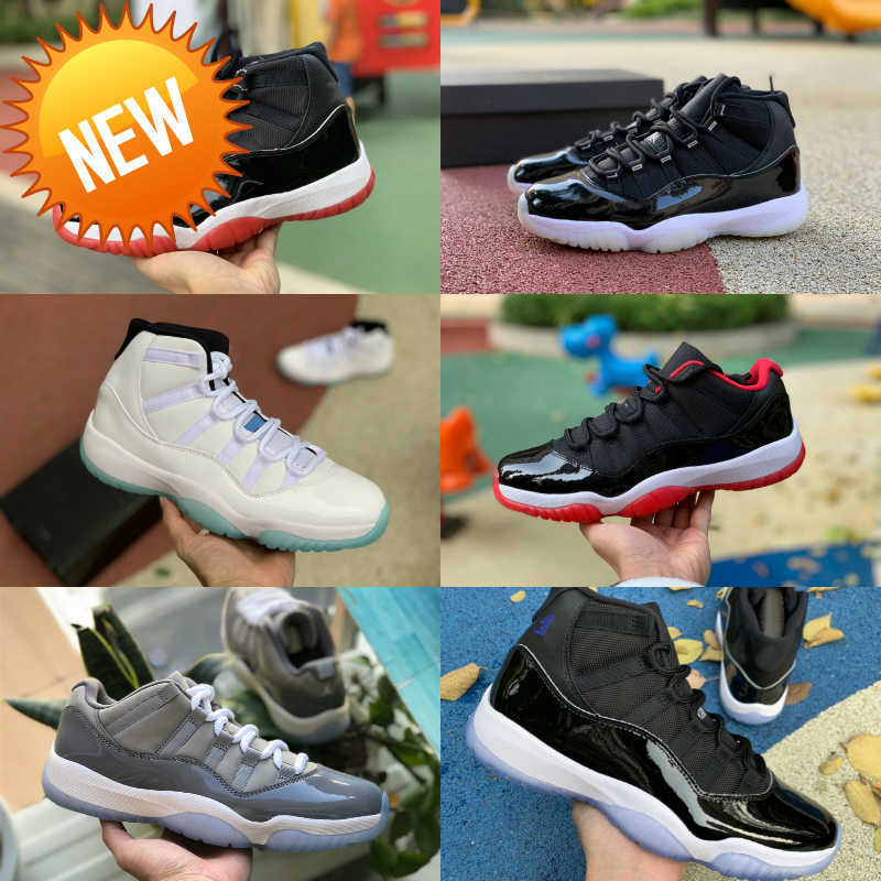 

NEW Jumpman Jubilee Pantone Bred 11 11s High Basketball Shoes Legend Blue 25th Anniversary Space Jam Gamma Concord 45 Low