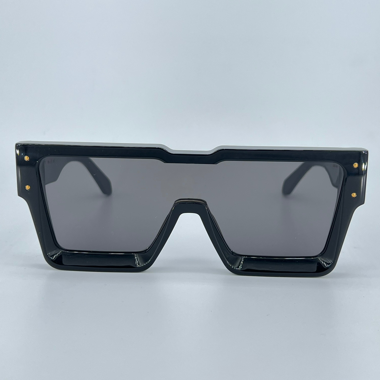 

Sunglasses For Men and Women Summer Style 1547 Anti-Ultraviolet Retro Square Plate Full Frame fashion Eyeglasses Random Box